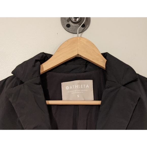 🆕 Athleta Black Evolution Blazer Size Small - Picture 9 of 11